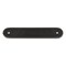 Gliderite Hardware 4-3/4 in. Oil Rubbed Bronze Rounded Back Plate 3-3/4 in. Center to Center - 5343-96-ORB 5343-96-ORB-1 - alternate 1